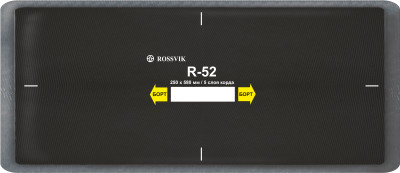 R-52 Пластырь радиальный 250х580/5 R.52.B.3.