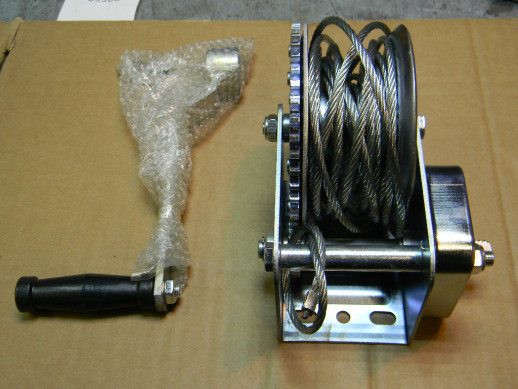 T612100A/11 Лебедка ручная