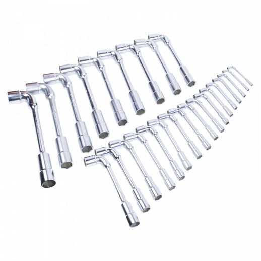 НАБОР ТОРЦЕВЫХ L-ОБРАЗНЫХ КЛЮЧЕЙ, 6-32 ММ, 26 ПРЕДМЕТОВ KING TONY 1826MR