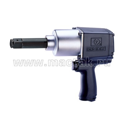 Гайковерт пневматический ударный 3/4", 1085 Нм, удлиненный KING TONY 33622-075