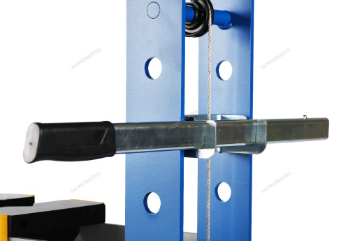 Пресс напольный, усилие 12 тонн NORDBERG N3612