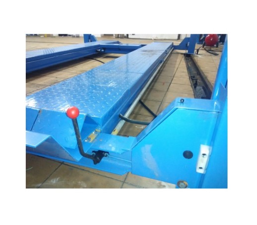 Комплект F4D-4 Подъемник 4-хст. г/п 4т,эл/гидр. с траверсой+V 7212 TAB Стенд сход-развал 3D