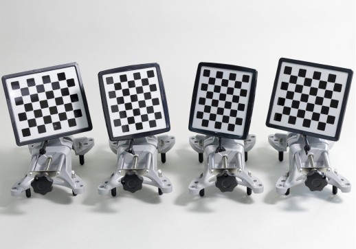 Комплект F4D-4 Подъемник 4-хст. г/п 4т,эл/гидр. с траверсой+V 7212 TAB Стенд сход-развал 3D