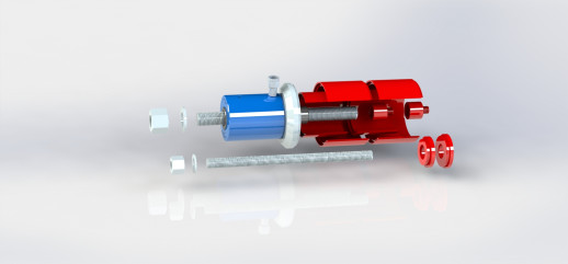 ВЫПРЕССОВЩИК ПАЛЬЦЕВ И ВТУЛОК УНИВЕРСАЛЬНЫЙ ВСГ40(50)П ДЛЯ СПЕЦТЕХНИКИ