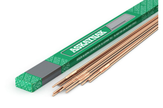 Пруток сварочный AS TIG SG2 (3.2 мм; 5 кг) для черной стали ASKAYNAK