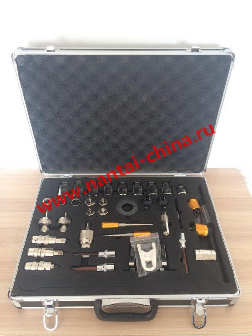 Набор инструментов для разборки/сборки форсунок 1062-2