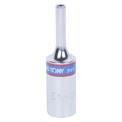 Головка торцевая TORX Е-стандарт 3/8", E4, L = 63 мм KING TONY 327504M