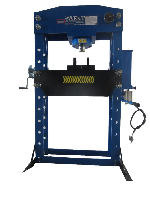 Пресс Т61275А AE&T 75т с ручным и пневмоприводом