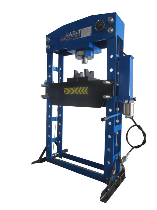 Пресс Т61275А AE&T 75т с ручным и пневмоприводом