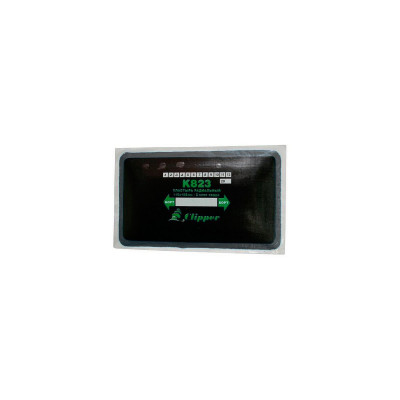 CLIPPER ЗАПЛАТА K823 кордовая для боковых порезов (серый адгезивный слой) 110*185мм (2 слоя корда)