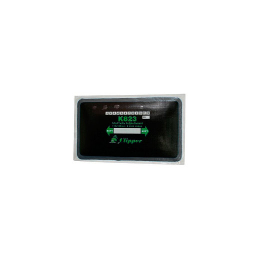 CLIPPER ЗАПЛАТА K823 кордовая для боковых порезов (серый адгезивный слой) 110*185мм (2 слоя корда)