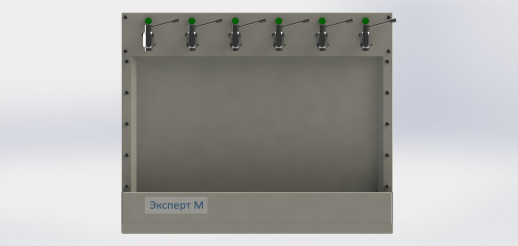 Маслобар с кранами МБ-4,6,8