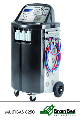 Автоматическая установка для заправки кондиционеров BRAIN BEE CLIMA MULTIGAS 8250