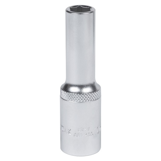 Головка торцевая глубокая шестигранная 1/2", 10 мм МАСТАК 001-40010