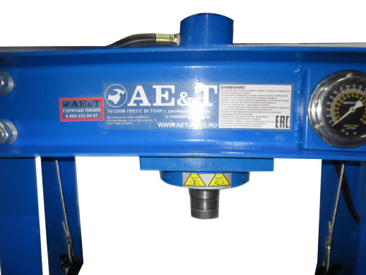 Пресс T61250M AE&T 50т гидравлический