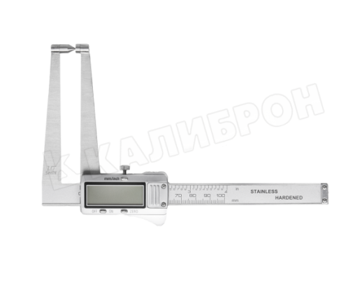 ШТАНГЕНЦИРКУЛЬ ШЦЦСА-1-100, 0,01 ММ, ДЛЯ ТОРМОЗНЫХ БАРАБАНОВ SHAN 123690