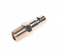 ПЕРЕХОДНИК ДЛЯ КОМПРЕССОРА M1/4" БЫСТРОСЪЕМНЫЙ ШТУЦЕР НАРУЖНАЯ РЕЗЬБА JTC-D20PMA