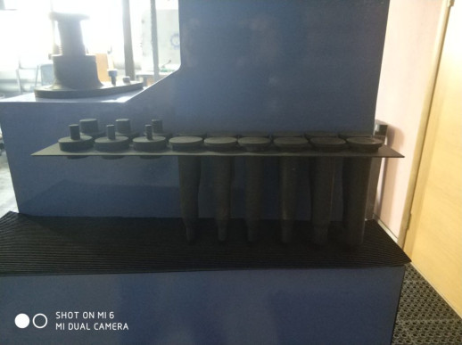 КЛЕПАЛЬНЫЙ СТАНОК КС5200 ДЛЯ ТОРМОЗНЫХ КОЛОДОК ГРУЗОВЫХ АВТО