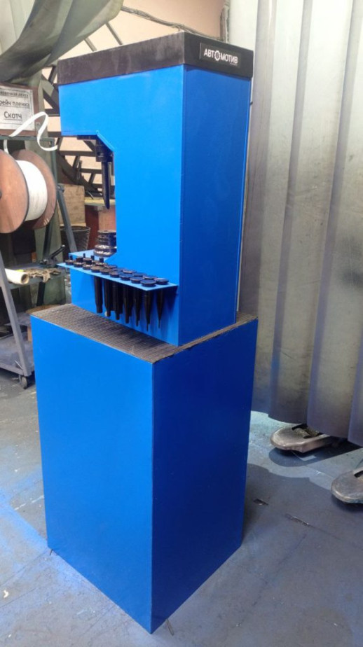 КЛЕПАЛЬНЫЙ СТАНОК КС5200 ДЛЯ ТОРМОЗНЫХ КОЛОДОК ГРУЗОВЫХ АВТО