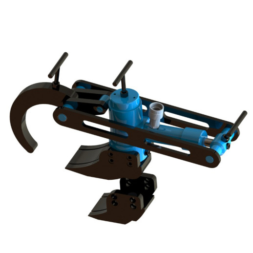 БОРТООТЖИМАТЕЛЬ ДЛЯ ТРЕХЭЛЕМЕНТНЫХ ДИСКОВ 11Т. БГ-11