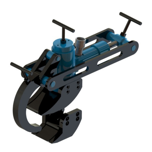 БОРТООТЖИМАТЕЛЬ ДЛЯ ТРЕХЭЛЕМЕНТНЫХ ДИСКОВ 11Т. БГ-11