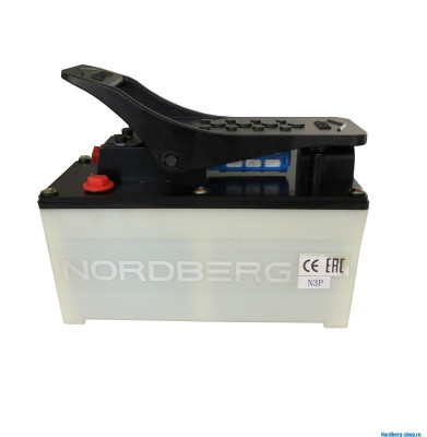 Насос пневмогидравлический NORDBERG N3P