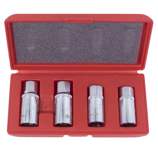 Набор шпильковертов роликовых, 6, 8, 10, 12 мм, 4 предмета МАСТАК 109-20004