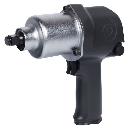 KING TONY (44116MP08) Гайковерт пневматический ударный 1/2", 678 Нм, с комплектом ударных головок, 22 предмета