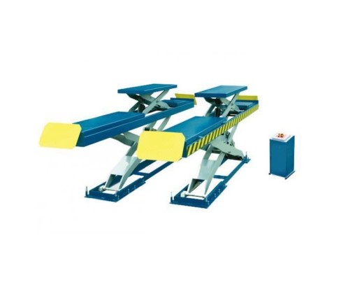 Комплект TS-1107 Ножничный,заглубляемый, для развала 3,5т+6202 Стенд сход развал 3D