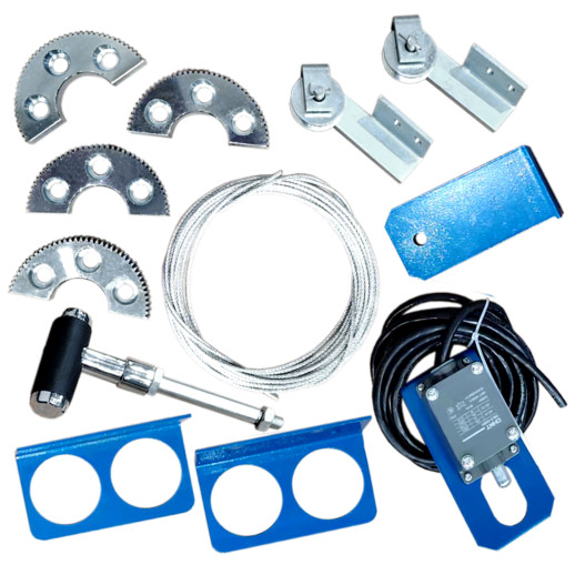 Подъемник двухстоечный ТPRO-12C AE&T (380В)