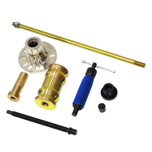 Съемник ступицы колеса гидравлический набор TA-D1128