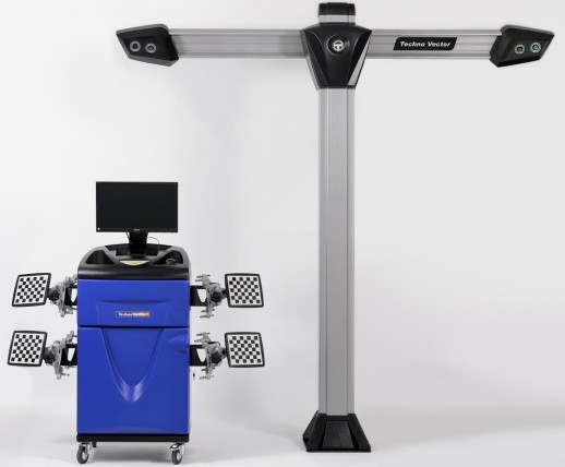 Комплект TS-1107 Ножничный,заглубляемый, для развала 3,5т. + V 7204 T A Техно Вектор 7