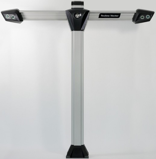 Комплект TS-1107 Ножничный,заглубляемый, для развала 3,5т. + V 7204 T A Техно Вектор 7