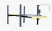 ATIS PL-4SL Парковочный четырехстоечный подъемник