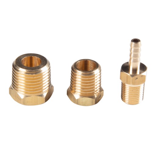 Вакуумметр, от -0,7 до 0,7 бар, комплект адаптеров, 5 предметов МАСТАК 120-30003C