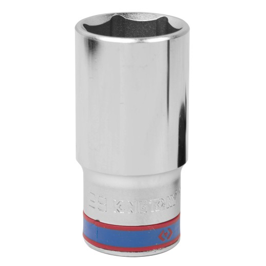 Головка торцевая глубокая шестигранная 1/2", 29 мм KING TONY 423529M