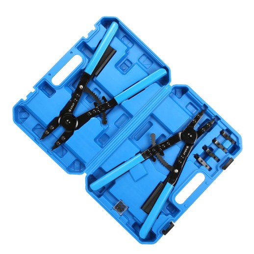 Съемник стопорных колец 2шт со сменными носами 16 TA-H1037