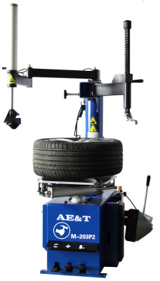 Шиномонтажный станок М-203Р2 AE&T (220В) полуавтомат с левой рукой