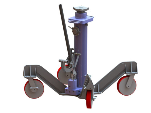 АГРЕГАТНЫЙ ТЕЛЕСКОПИЧЕСКИЙ ПОДЪЕМНИК 2Т. КППТ2Р