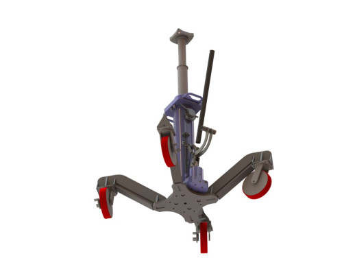 АГРЕГАТНЫЙ ТЕЛЕСКОПИЧЕСКИЙ ПОДЪЕМНИК 2Т. КППТ2Р