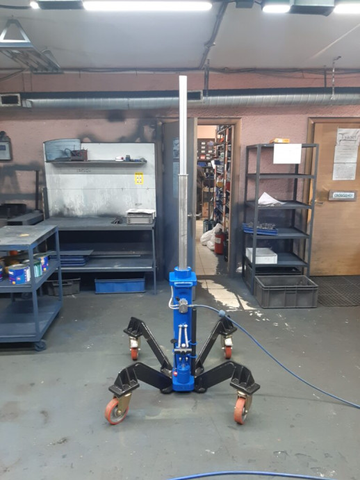 АГРЕГАТНЫЙ ТЕЛЕСКОПИЧЕСКИЙ ПОДЪЕМНИК 2Т. КППТ2Р