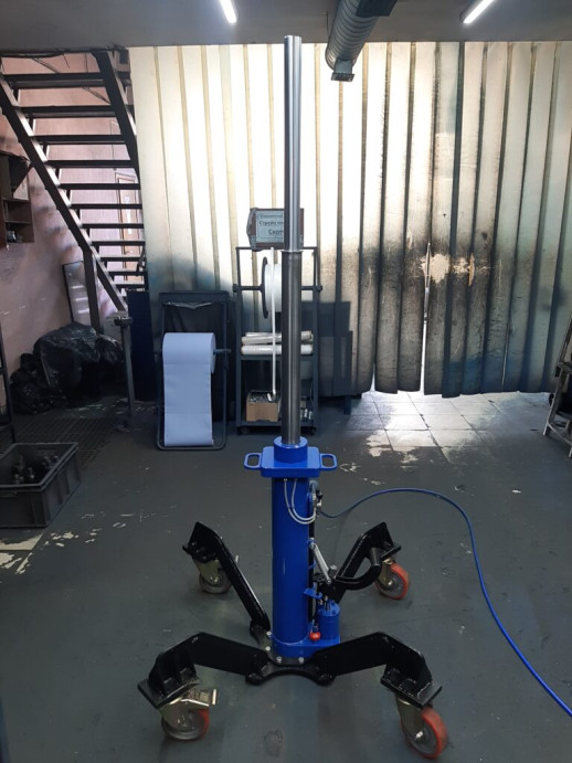 АГРЕГАТНЫЙ ТЕЛЕСКОПИЧЕСКИЙ ПОДЪЕМНИК 2Т. КППТ2Р