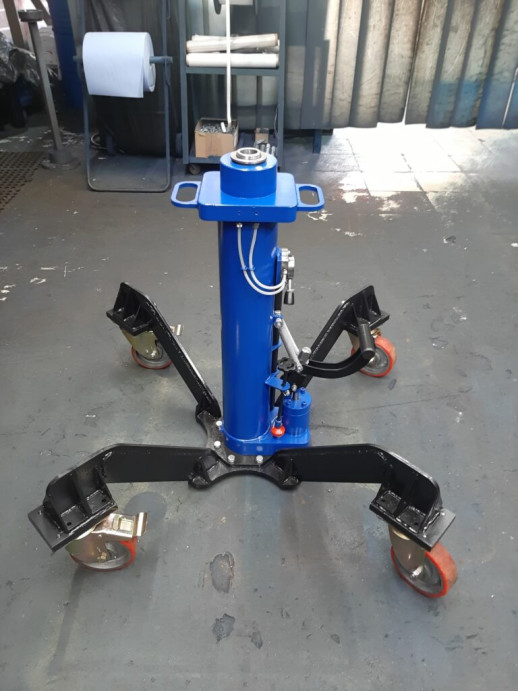 АГРЕГАТНЫЙ ТЕЛЕСКОПИЧЕСКИЙ ПОДЪЕМНИК 2Т. КППТ2Р