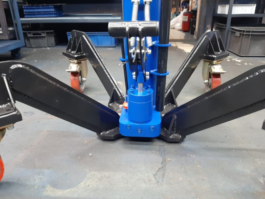 АГРЕГАТНЫЙ ТЕЛЕСКОПИЧЕСКИЙ ПОДЪЕМНИК 2Т. КППТ2Р