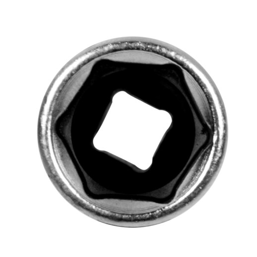 Головка торцевая глубокая шестигранная 1/4", 13 мм KING TONY 223513M