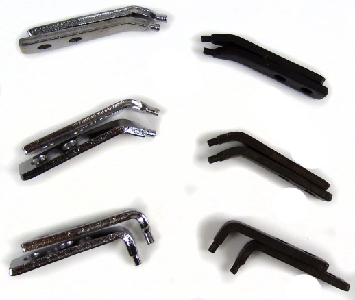 Съемник стопорных колец 2шт со сменными носами 10" TA-H1036