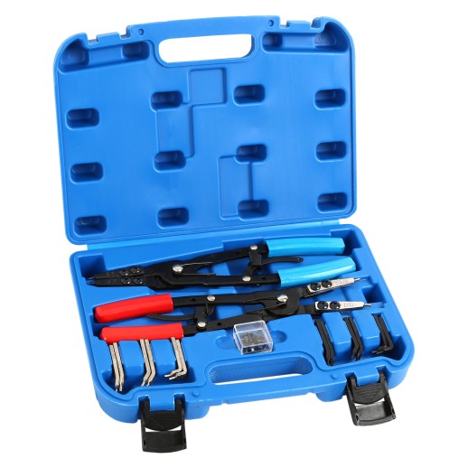 Съемник стопорных колец 2шт со сменными носами 10" TA-H1036