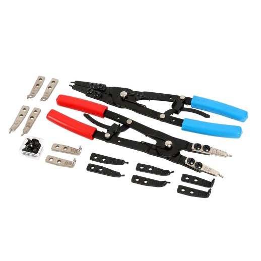 Съемник стопорных колец 2шт со сменными носами 10" TA-H1036