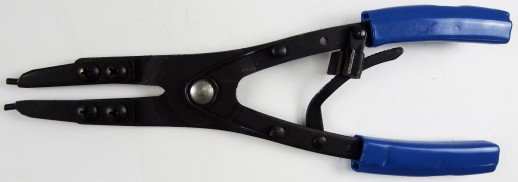 Съемник стопорных колец 2шт со сменными носами 10" TA-H1036