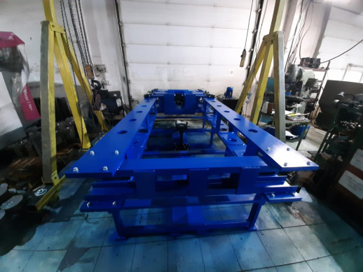 Пресс гидравлический горизонтальный 200т. ПГГ200